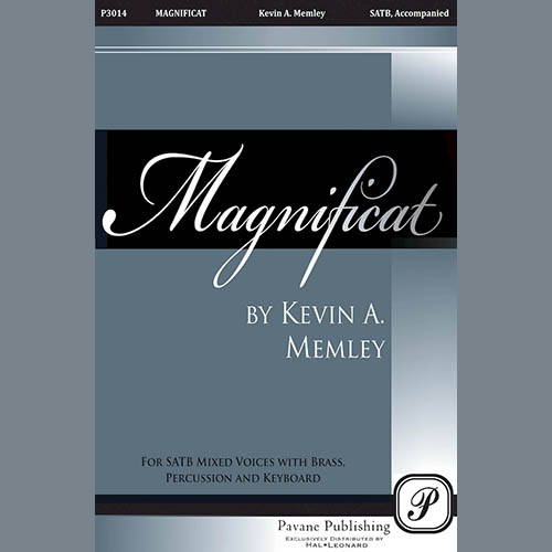 Kevin Memley Magnificat (Brass and Percussion) (Parts) - Bb Trumpet 1,2 profile picture