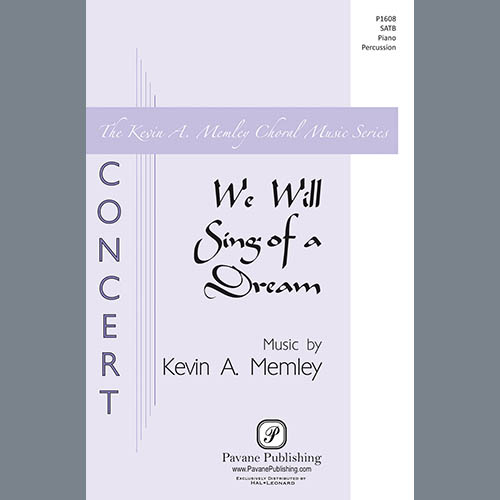 Kevin Memley We Will Sing Of A Dream profile picture