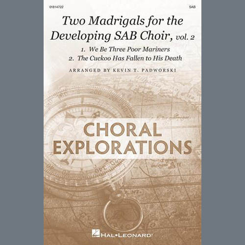 Kevin Padworski Two Madrigals for the Developing SAB Choir, Vol. 2 profile picture