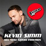 Download or print Kevin Simm All You Good Friends Sheet Music Printable PDF 6-page score for Pop / arranged Piano, Vocal & Guitar SKU: 123304
