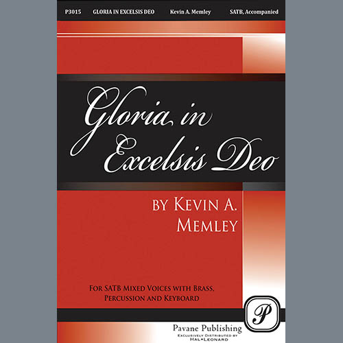 Kevin A. Memley Gloria in Excelsis Deo - Full Score pictures Kevin A. Memley Gloria in Excelsis Deo - Full Score profile picture