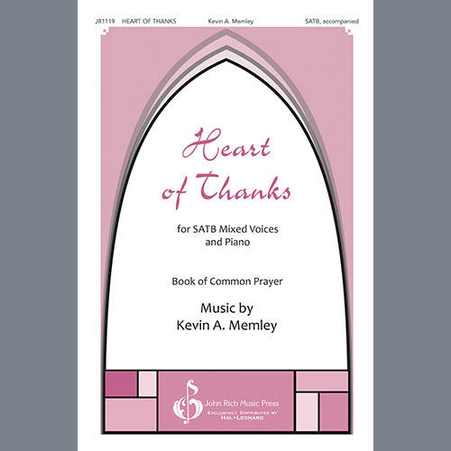 Kevin A. Memley Heart Of Thanks pictures Kevin A. Memley Heart Of Thanks profile picture