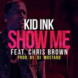 Download or print Kid Ink Show Me (feat. Chris Brown) Sheet Music Printable PDF 10-page score for Pop / arranged Piano, Vocal & Guitar (Right-Hand Melody) SKU: 153400