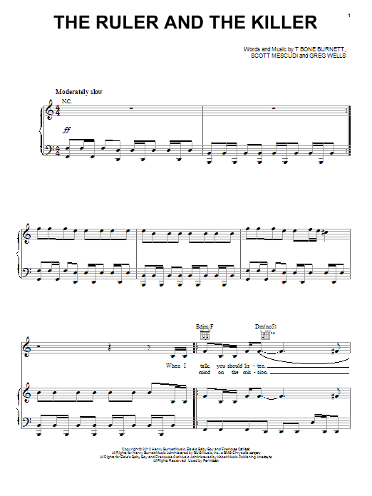 Learn to play Kid Cudi The Ruler And The Killer sheet music for Guitar Tab in minutes. Kid Cudi The Ruler And The Killer sheet music preview music notes and score for Guitar Tab including 5 page(s)