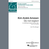 Download or print Kim André Arnesen Do Not Neglect (from The Stranger) Sheet Music Printable PDF 6-page score for Sacred / arranged Choir SKU: 1705401