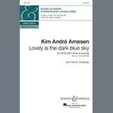 Download or print Kim André Arnesen Lovely Is The Dark Blue Sky (from Nordic Christmas) Sheet Music Printable PDF 11-page score for Concert / arranged Choir SKU: 1722775