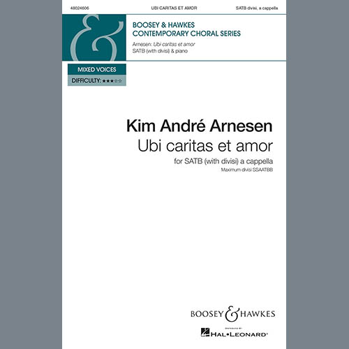 Kim Andre Arnesen Ubi Caritas Et Amor profile picture