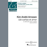 Download or print Kim Andre Arnesen Ubi Caritas Et Amor Sheet Music Printable PDF 10-page score for Festival / arranged SATB Choir SKU: 410400