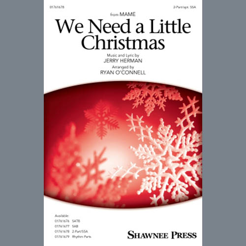 Kimberley Locke We Need A Little Christmas (from Mame) (arr. Ryan O'Connell) profile picture