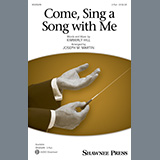 Download or print Kimberly Hill Come, Sing A Song With Me (arr. Joseph M. Martin) Sheet Music Printable PDF 8-page score for Festival / arranged 2-Part Choir SKU: 572657