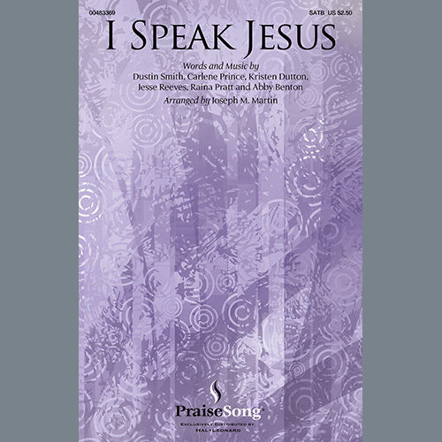 KingsPorch I Speak Jesus (arr. Joseph M. Martin) profile picture