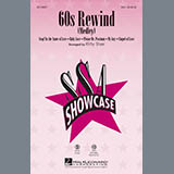 Download or print Kirby Shaw 60s Rewind (Medley) Sheet Music Printable PDF 9-page score for Rock / arranged SSA SKU: 97006