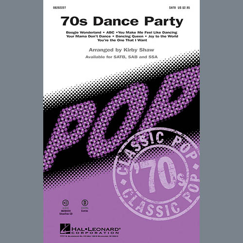 Kirby Shaw 70s Dance Party (Medley) profile picture