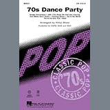 Download or print Kirby Shaw 70s Dance Party (Medley) Sheet Music Printable PDF 33-page score for Folk / arranged SATB SKU: 159154