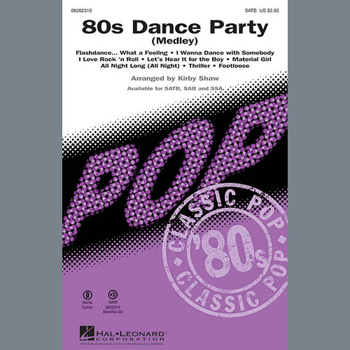 Kirby Shaw 80s Dance Party (Medley) profile picture