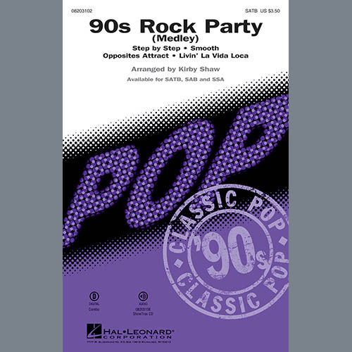 Kirby Shaw 90's Rock Party (Medley) profile picture