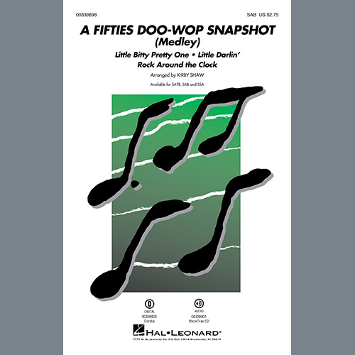 Kirby Shaw A Fifties Doo-Wop Snapshot (Medley) profile picture