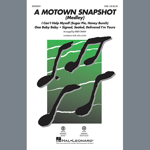 Kirby Shaw A Motown Snapshot (Medley) profile picture