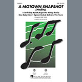 Download or print Kirby Shaw A Motown Snapshot (Medley) Sheet Music Printable PDF 14-page score for Pop / arranged SATB Choir SKU: 415769