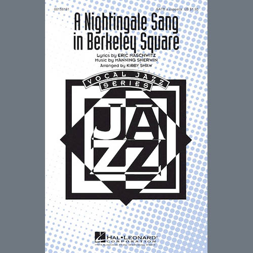 Kirby Shaw A Nightingale Sang In Berkeley Square profile picture