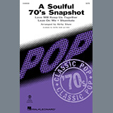 Download or print Kirby Shaw A Soulful 70's Snapshot (Medley) Sheet Music Printable PDF 22-page score for Pop / arranged SAB Choir SKU: 1558535