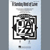 Download or print Kirby Shaw A Sunday Kind of Love - Bb Trumpet 2 Sheet Music Printable PDF 2-page score for Jazz / arranged Choir Instrumental Pak SKU: 278507