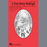 Download or print Kirby Shaw A Very Merry Madrigal Sheet Music Printable PDF 5-page score for Winter / arranged SATB SKU: 177438