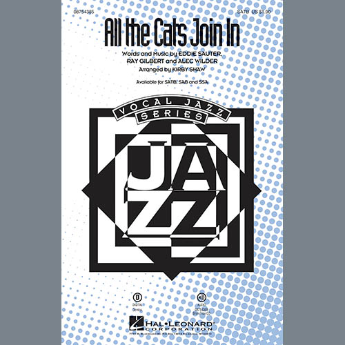 Kirby Shaw All The Cats Join In - Bb Tenor Saxophone profile picture