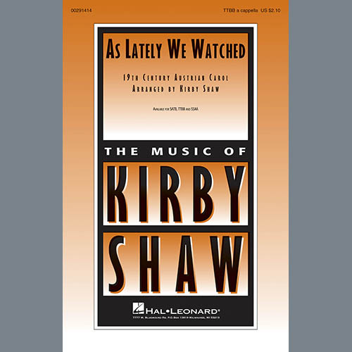 Kirby Shaw As Lately We Watched profile picture