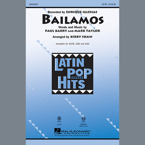 Kirby Shaw Bailamos - Bb Trumpet 1 profile picture