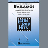Download or print Kirby Shaw Bailamos - Bb Trumpet 2 Sheet Music Printable PDF 1-page score for Latin / arranged Choir Instrumental Pak SKU: 305951