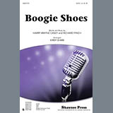 Download or print Kirby Shaw Boogie Shoes Sheet Music Printable PDF 9-page score for Concert / arranged SSA SKU: 86851
