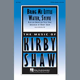 Download or print Traditional Folksong Bring Me Lil'l Water, Sylvie (arr. Kirby Shaw) Sheet Music Printable PDF 6-page score for Concert / arranged TTBB SKU: 96672