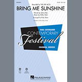 Download or print Kirby Shaw Bring Me Sunshine - Bb Tenor Saxophone Sheet Music Printable PDF 2-page score for Oldies / arranged Choir Instrumental Pak SKU: 305575