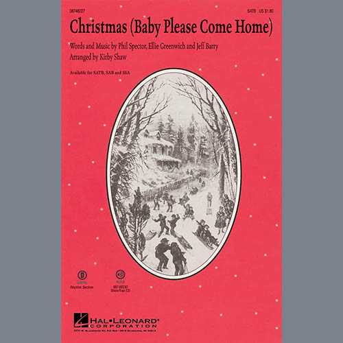 Darlene Love Christmas (Baby Please Come Home) (arr. Kirby Shaw) profile picture