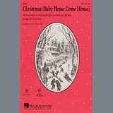 Download or print Darlene Love Christmas (Baby Please Come Home) (arr. Kirby Shaw) Sheet Music Printable PDF 11-page score for Concert / arranged SATB SKU: 96423