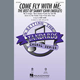 Download or print Kirby Shaw Come Fly With Me: The Best Of Sammy Cahn - Bass Sheet Music Printable PDF 5-page score for Jazz / arranged Choir Instrumental Pak SKU: 303565