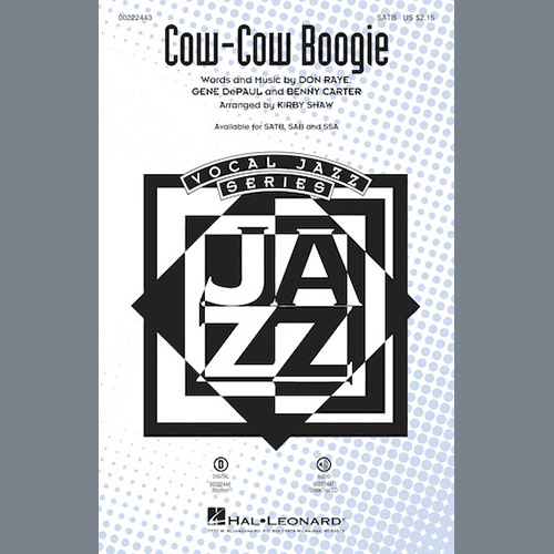 Kirby Shaw Cow-Cow Boogie profile picture