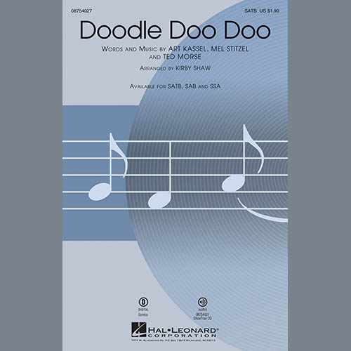 Kirby Shaw Doodle Doo Doo - Bb Tenor Saxophone profile picture