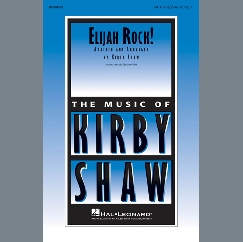 Kirby Shaw Elijah Rock! profile picture