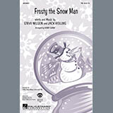 Download or print The Ronettes Frosty The Snowman (arr. Kirby Shaw) Sheet Music Printable PDF 9-page score for Jazz / arranged TBB SKU: 28727