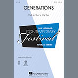 Download or print Kirby Shaw Generations Sheet Music Printable PDF 11-page score for Festival / arranged SATB SKU: 91151