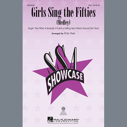 Kirby Shaw Girls Sing The Fifties (Medley) profile picture