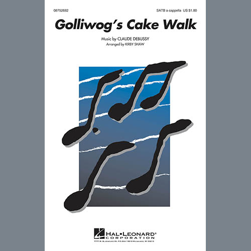 Claude Debussy Golliwogg's Cake Walk (arr. Kirby Shaw) profile picture
