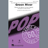 Download or print Kirby Shaw Green River - Trombone Sheet Music Printable PDF 2-page score for Pop / arranged Choir Instrumental Pak SKU: 306051