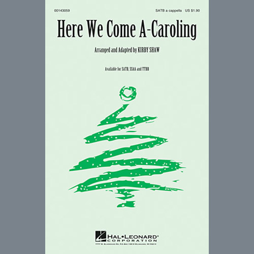 Traditional Here We Come A-Caroling (arr. Kirby Shaw) profile picture