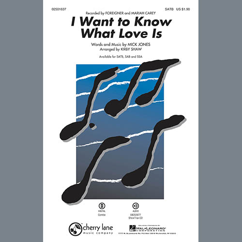 Kirby Shaw I Want To Know What Love Is profile picture