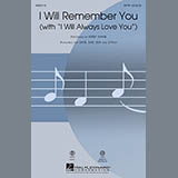 Download or print Whitney Houston I Will Remember You (with I Will Always Love You) (arr. Kirby Shaw) Sheet Music Printable PDF 9-page score for Country / arranged SSA SKU: 89239