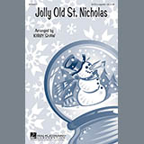 Download or print Traditional Carol Jolly Old St. Nicholas (arr. Kirby Shaw) Sheet Music Printable PDF 6-page score for Concert / arranged SATB SKU: 78214