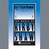 Download or print Kirby Shaw Last Train Runnin' Sheet Music Printable PDF 11-page score for Religious / arranged SAB SKU: 170186